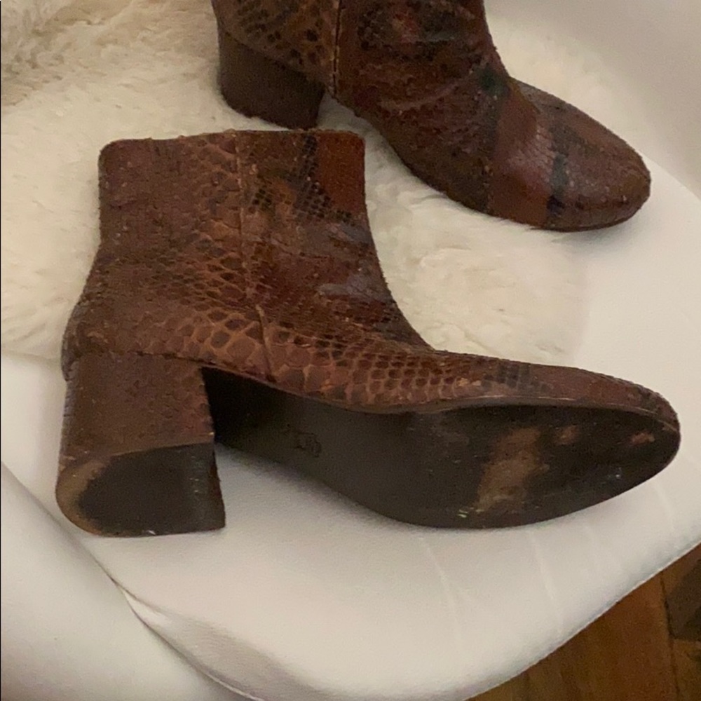 Python Ankle Boots - image 2